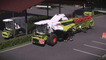 Claas Lexion Pack v2 FS22