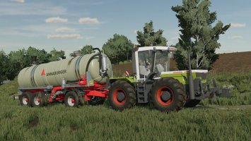 Claas Xerion 2500/3000 Series v1.1.0.0 FS22