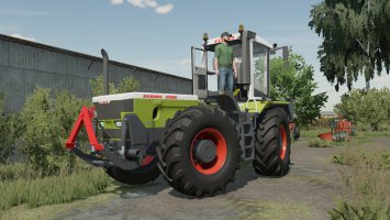 Claas Xerion 2500/3000 Series v1.1.0.0 FS22