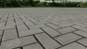 Concrete Paving Texture Prefab fs22