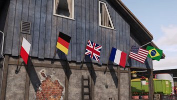 Country Flags For Wall fs22
