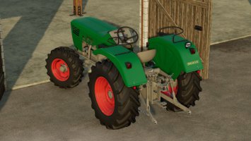 Deutz D 06 Series (Remake) v1.1.1.0 FS22