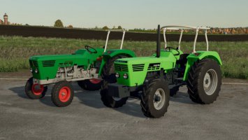 Deutz D 06 Series (Remake) fs22