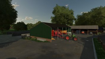 Niederländisch Scheune fs22