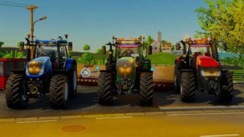 ETA Tractors Pack FS22