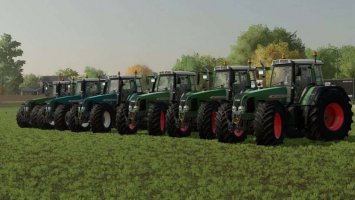 Fendt Favorit 900 FS22