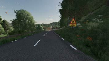 French Temporary Signs FS22