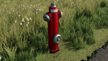 Deutscher Wasserhydrant Prefab (Prefab) fs22