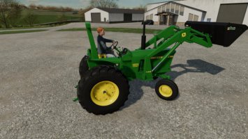 John Deere 3010, 3020 fs22