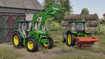 John Deere 5R (Simple IC) FS22