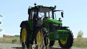 John Deere 6M Series FS22