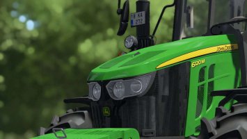 John Deere 6M Series FS22