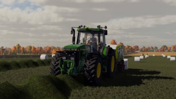 John Deere 8000/8010 EU Edit fs22