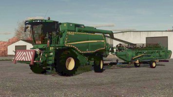 John Deere W500 Series FS22