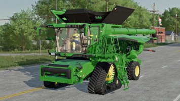 John Deere X9 Full Animated