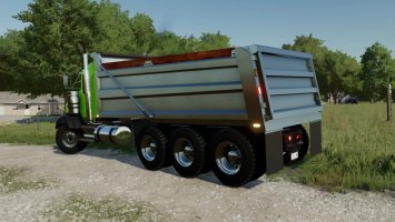 Kenworth T800 Dump Truck v1.0.0.2 FS22