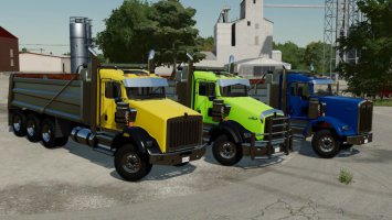 Kenworth T800 Dump Truck v1.0.0.2 FS22