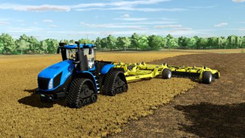 Kinze Mach Till Und Degelman Pro-Till Paket