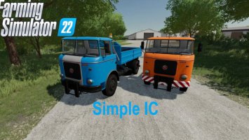 Liaz Agro Truck (Simple IC) FS22