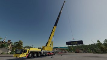 Liebherr LTM1450 Mobile Crane fs22