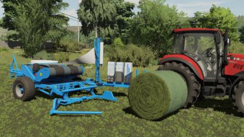 Lizard Scorpio Bale Wrapper fs22