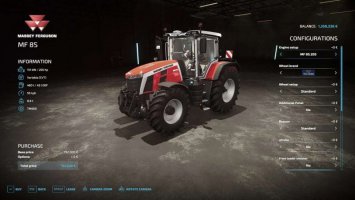 Massey Ferguson 8S v1.3 FS22