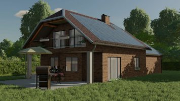 Modern House Set FS22