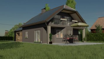 Modern House Set FS22