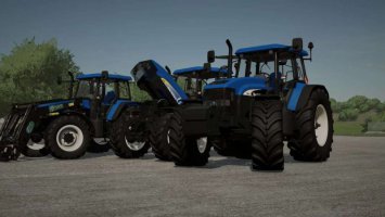 New Holland TM 120 – TM 190 fs22