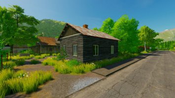 Old Wooden House (Prefab) FS22