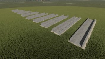 Pack Of Silage Silos FS22