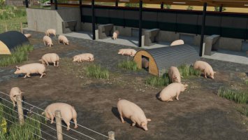 Pig Shelter Prefab FS22