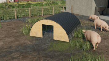 Pig Shelter Prefab FS22