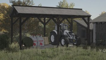 Polish Shed fs22