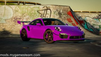 Porsche Turbo S 2014 FS22