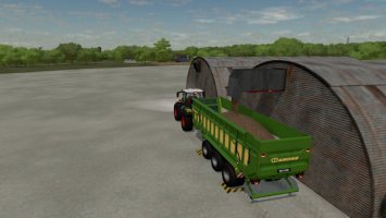 Reinforced Quonset Sheds For Rootcrops FS22