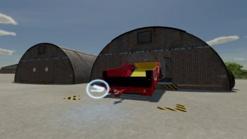 Reinforced Quonset Sheds For Rootcrops fs22