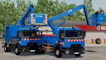 Renault D14 Trucks with Platform v2