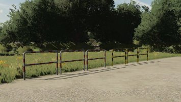 Road Barrier (Prefab) fs22