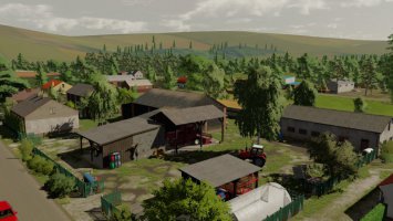 savegame Brzozówka FS22