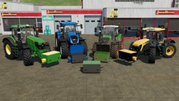 Self Made Front Weight Box fs22