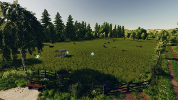 Simple Expandable Pastures fs22