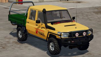 Toyota Land Cruiser VDJ76 FS22