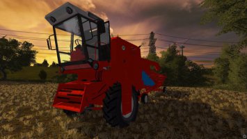 Bizon ZO56 SUPER CZERWONY/MIODOWY EDIT FS17