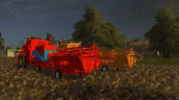 Bizon ZO56 SUPER CZERWONY/MIODOWY EDIT FS17