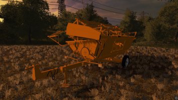 Bizon ZO56 SUPER CZERWONY/MIODOWY EDIT FS17