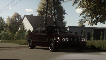 BMW E39 530D fs22