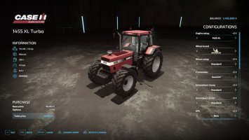 Case IH 1455 XL Turbo V3.9.0.0 FS22