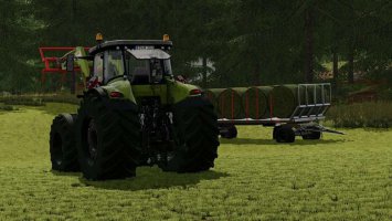 Claas Axion Old Gen1 FS22