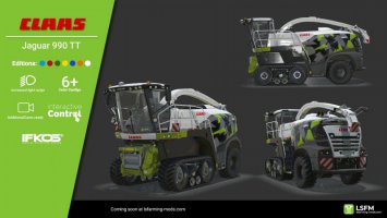 Claas Harvester Pack v1.0.0.1 FS22